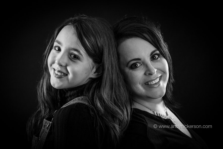 black-white-mother-daughter-photoshoot