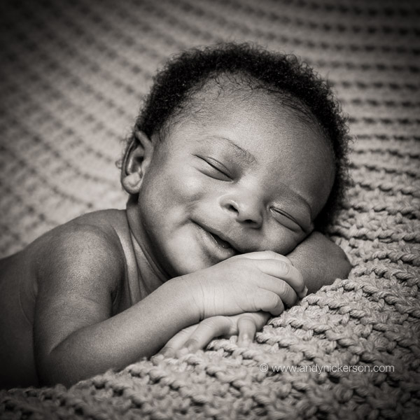 smiley-newborn-photograph